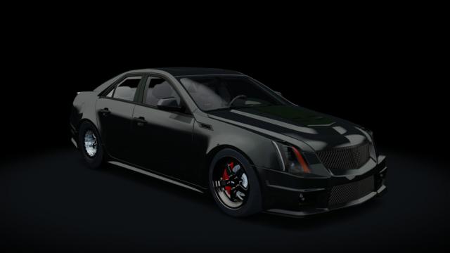 EU3 Cadillac CTS-V for Assetto Corsa