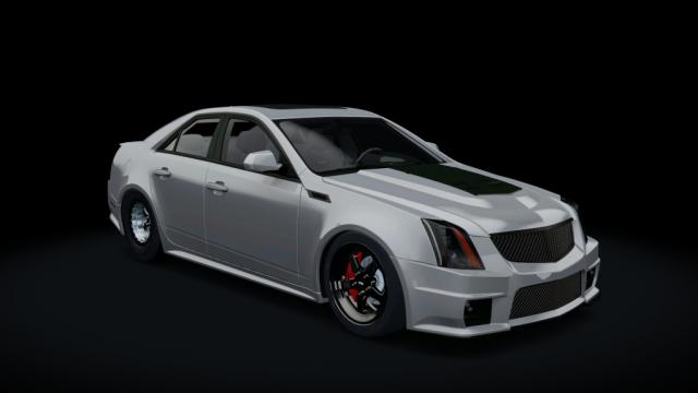 EU3 Cadillac CTS-V for Assetto Corsa