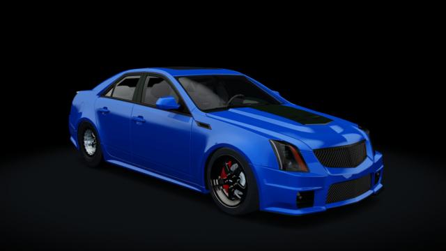 EU3 Cadillac CTS-V for Assetto Corsa