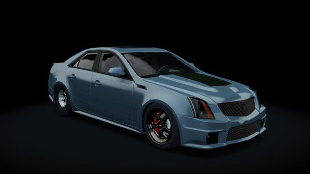 EU3 Cadillac CTS-V for Assetto Corsa