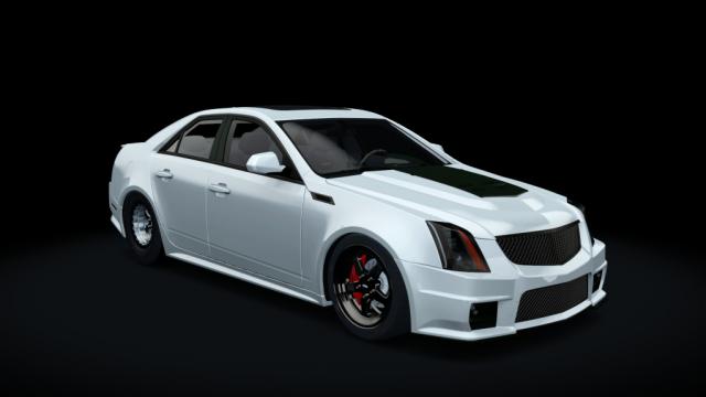 EU3 Cadillac CTS-V for Assetto Corsa