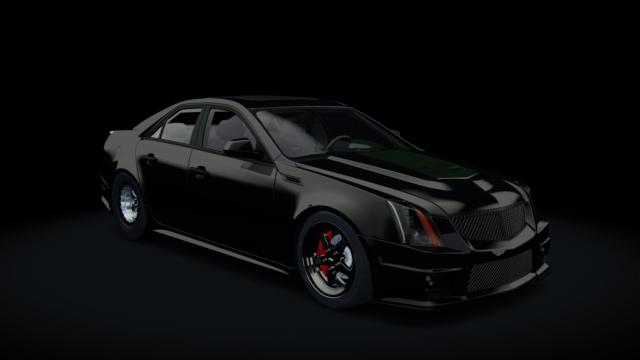 EU3 Cadillac CTS-V for Assetto Corsa