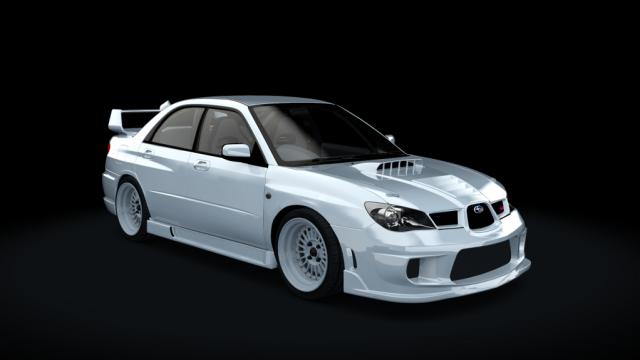 Subaru WRX STI Tuned для Assetto Corsa