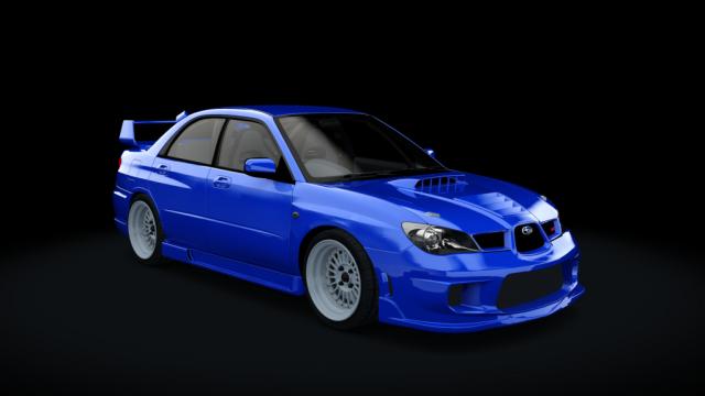 Subaru WRX STI Tuned для Assetto Corsa