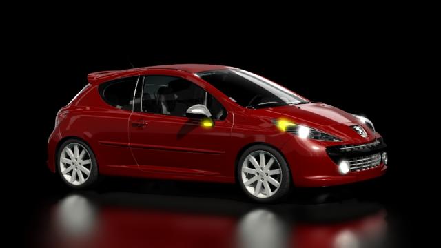 Peugeot 207 RC для Assetto Corsa