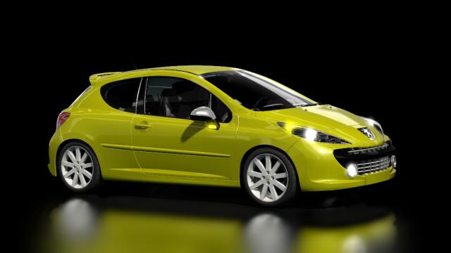 Peugeot 207 RC для Assetto Corsa