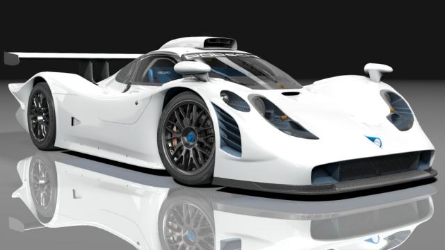 Porsche 911 GT1 Road для Assetto Corsa