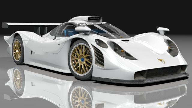 Porsche 911 GT1 Road для Assetto Corsa