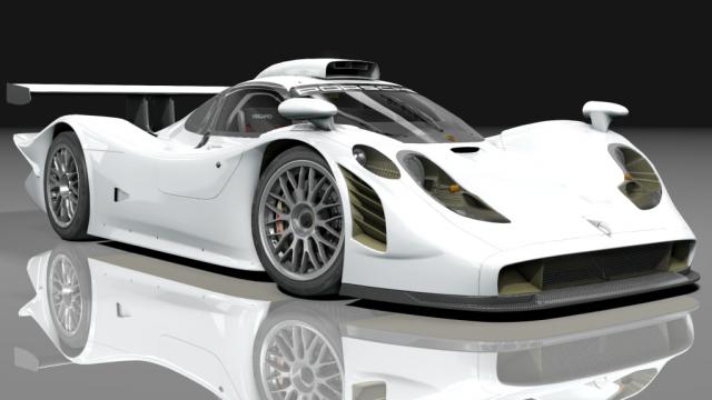 Porsche 911 GT1 Road для Assetto Corsa