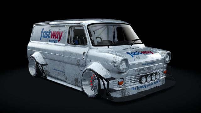 ACMC Ford Transit 1969 Supervan для Assetto Corsa