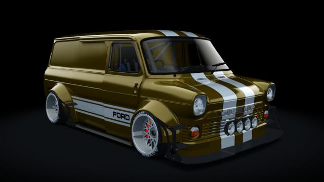 ACMC Ford Transit 1969 Supervan для Assetto Corsa