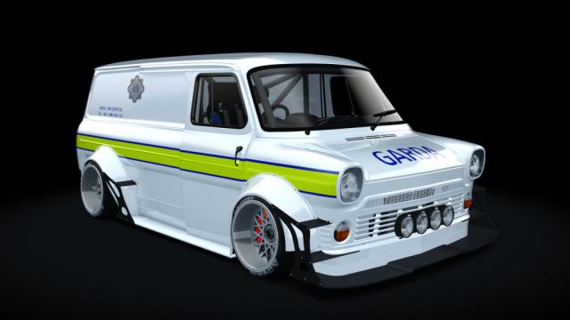 ACMC Ford Transit 1969 Supervan для Assetto Corsa