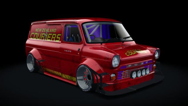 ACMC Ford Transit 1969 Supervan для Assetto Corsa