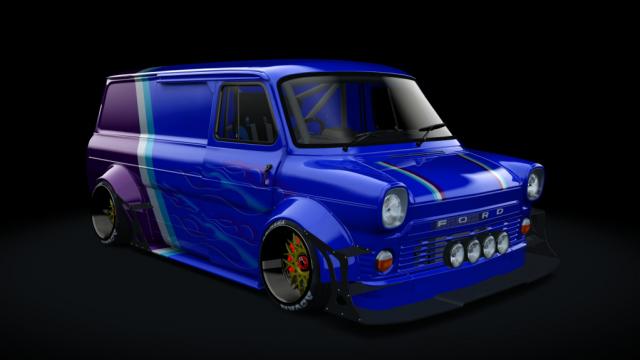 ACMC Ford Transit 1969 Supervan для Assetto Corsa