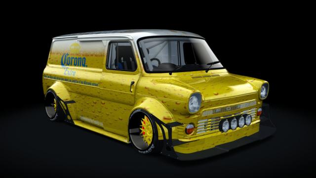 ACMC Ford Transit 1969 Supervan для Assetto Corsa