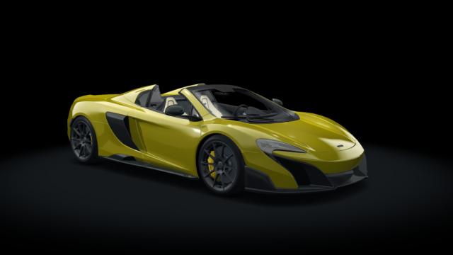 McLaren 675LT Spider для Assetto Corsa