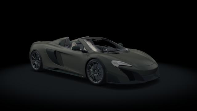 McLaren 675LT Spider для Assetto Corsa