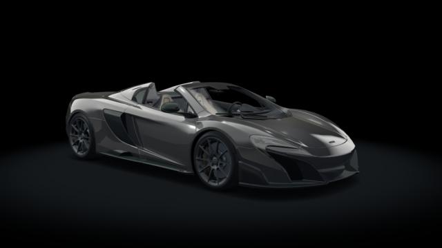 McLaren 675LT Spider для Assetto Corsa