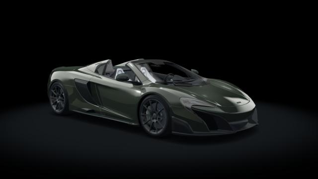 McLaren 675LT Spider для Assetto Corsa