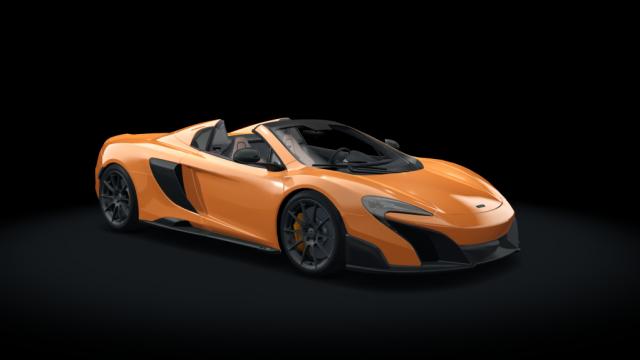 McLaren 675LT Spider для Assetto Corsa