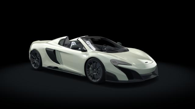 McLaren 675LT Spider для Assetto Corsa