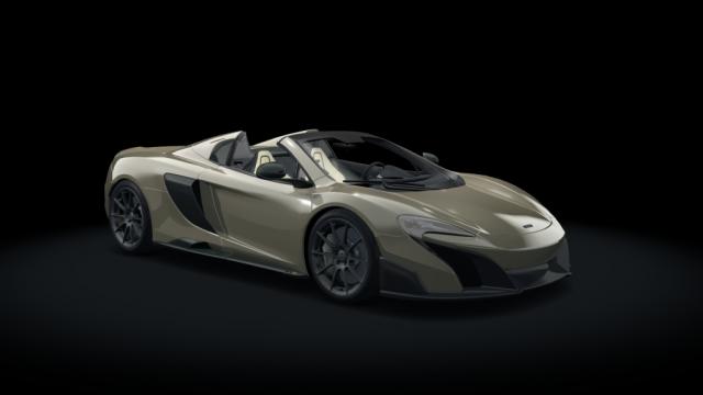 McLaren 675LT Spider для Assetto Corsa