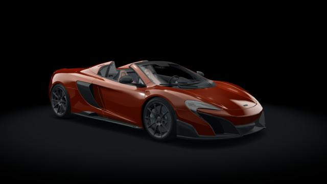 McLaren 675LT Spider для Assetto Corsa