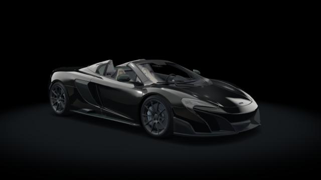 McLaren 675LT Spider для Assetto Corsa