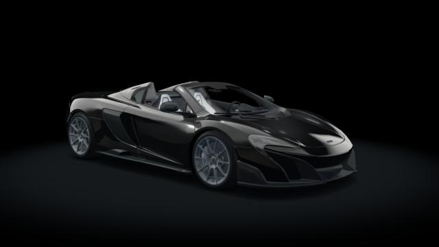 McLaren 675LT Spider для Assetto Corsa