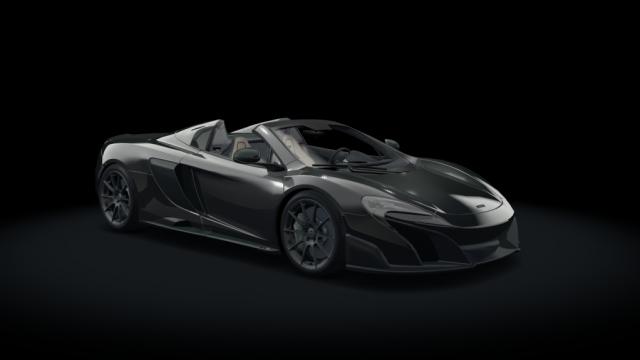 McLaren 675LT Spider для Assetto Corsa