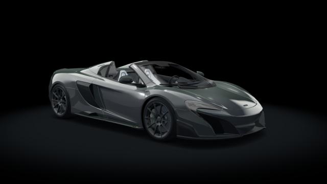 McLaren 675LT Spider для Assetto Corsa