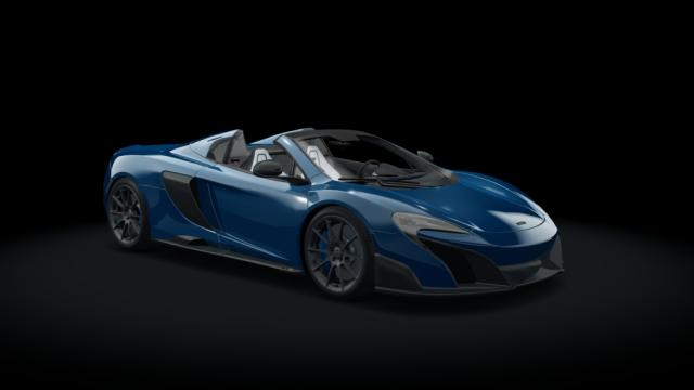 McLaren 675LT Spider для Assetto Corsa