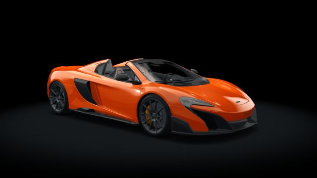 McLaren 675LT Spider для Assetto Corsa