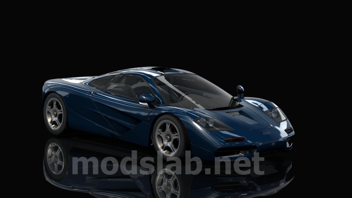 Download McLaren F1 for Assetto Corsa