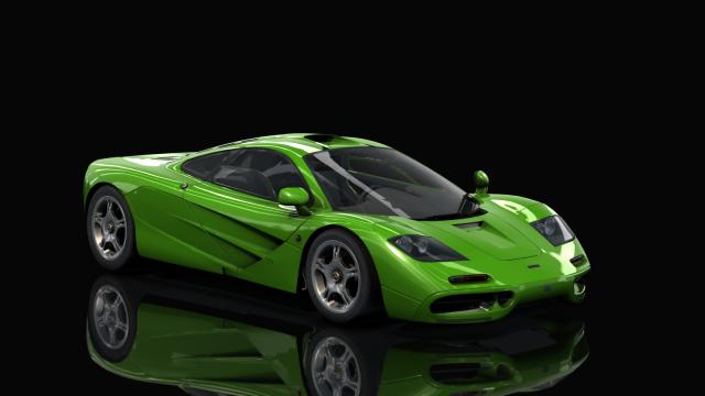 McLaren F1 для Assetto Corsa