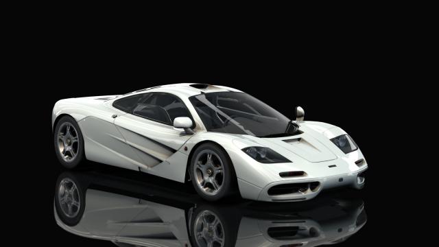 McLaren F1 для Assetto Corsa