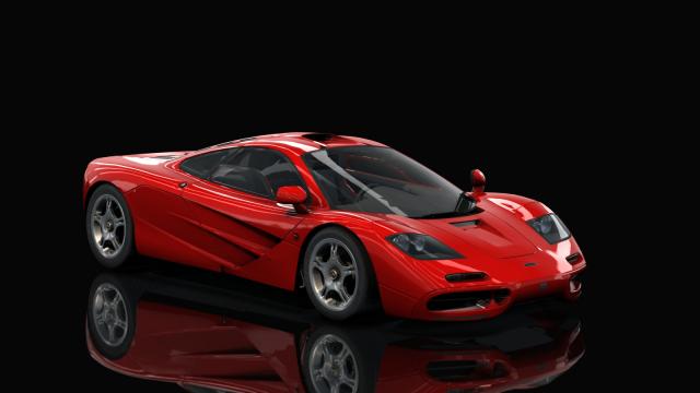 McLaren F1 для Assetto Corsa