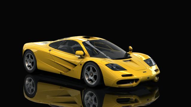 McLaren F1 для Assetto Corsa