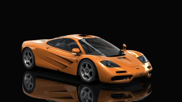 McLaren F1 для Assetto Corsa