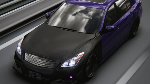 Infiniti G37 MLZ