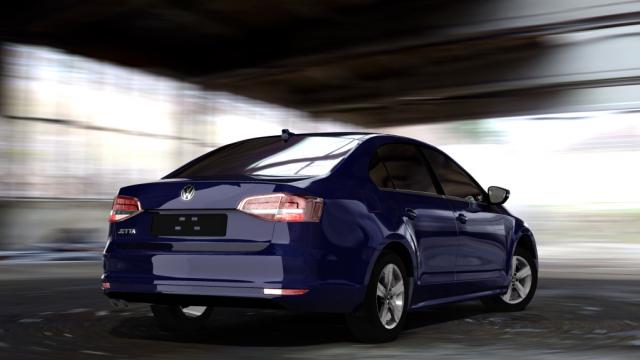 Panda Jetta 2015 для Assetto Corsa