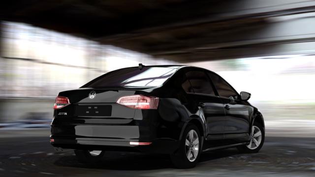 Panda Jetta 2015 для Assetto Corsa