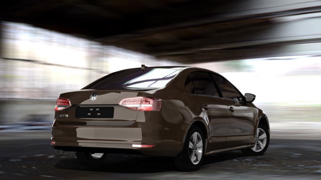 Panda Jetta 2015 для Assetto Corsa