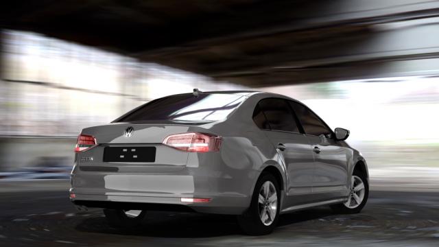 Panda Jetta 2015 для Assetto Corsa