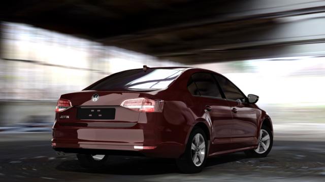 Panda Jetta 2015 для Assetto Corsa