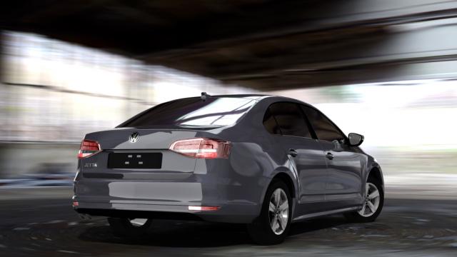 Panda Jetta 2015 для Assetto Corsa