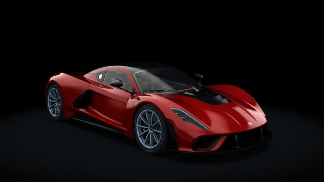 Hennessey Venom F5 для Assetto Corsa