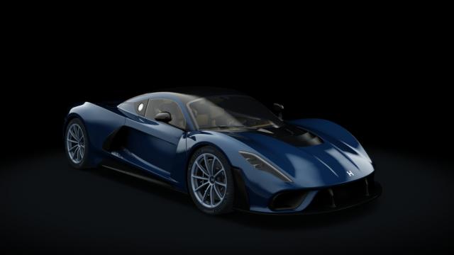 Hennessey Venom F5 для Assetto Corsa