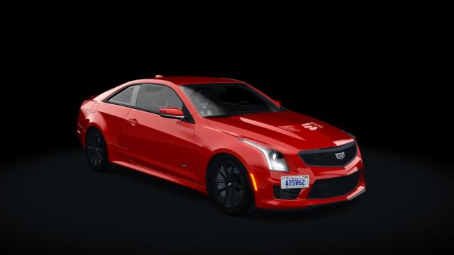 Cadillac ATS-V 2015 for Assetto Corsa