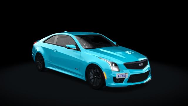 Cadillac ATS-V 2015 for Assetto Corsa